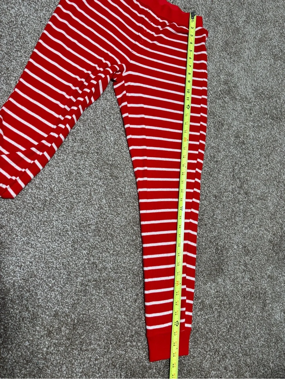 Wondershop Red & White Striped Men’s Pajama Pants